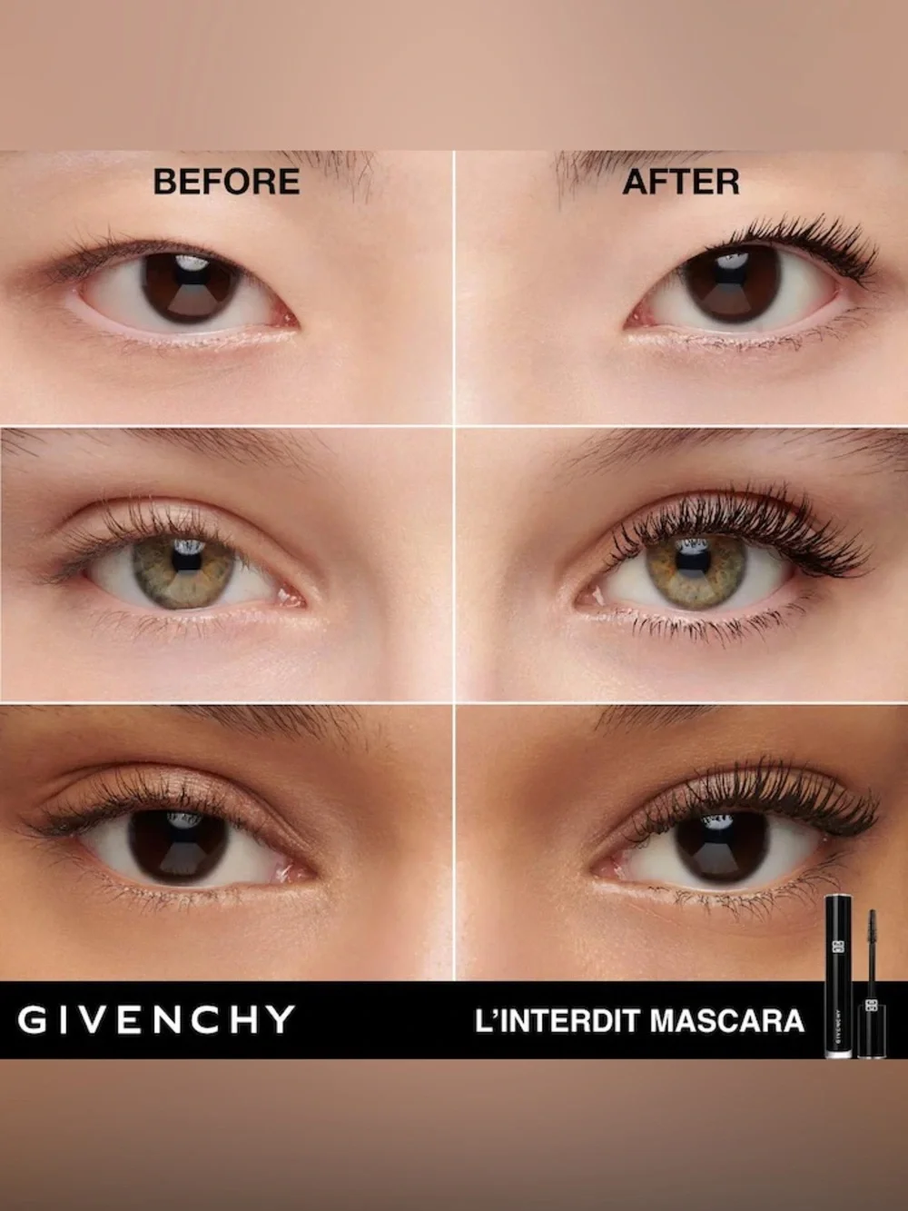 Givenchy L'Interdit Couture Volume Mascara - Black